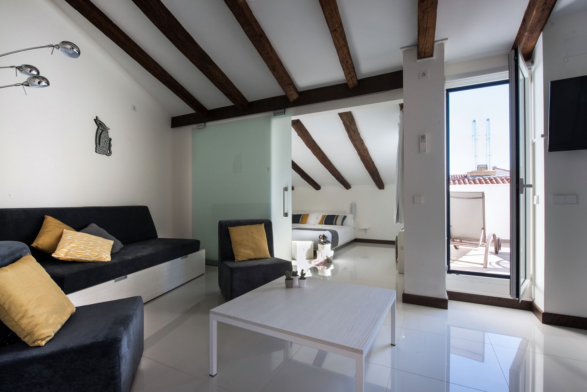 מדריד Roisa Suites מראה חיצוני תמונה
